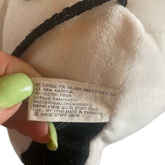 Good Stuff Corp. Vintage Cow "Your'e Moovelous" Plush - Picture 4 of 4